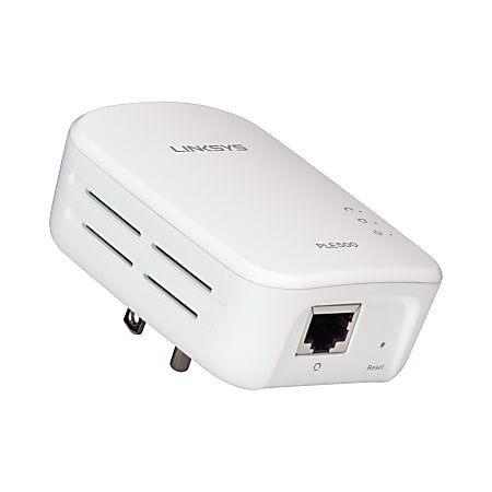طقم باورلاين Linksys PLEK500 · HomePlug AV2