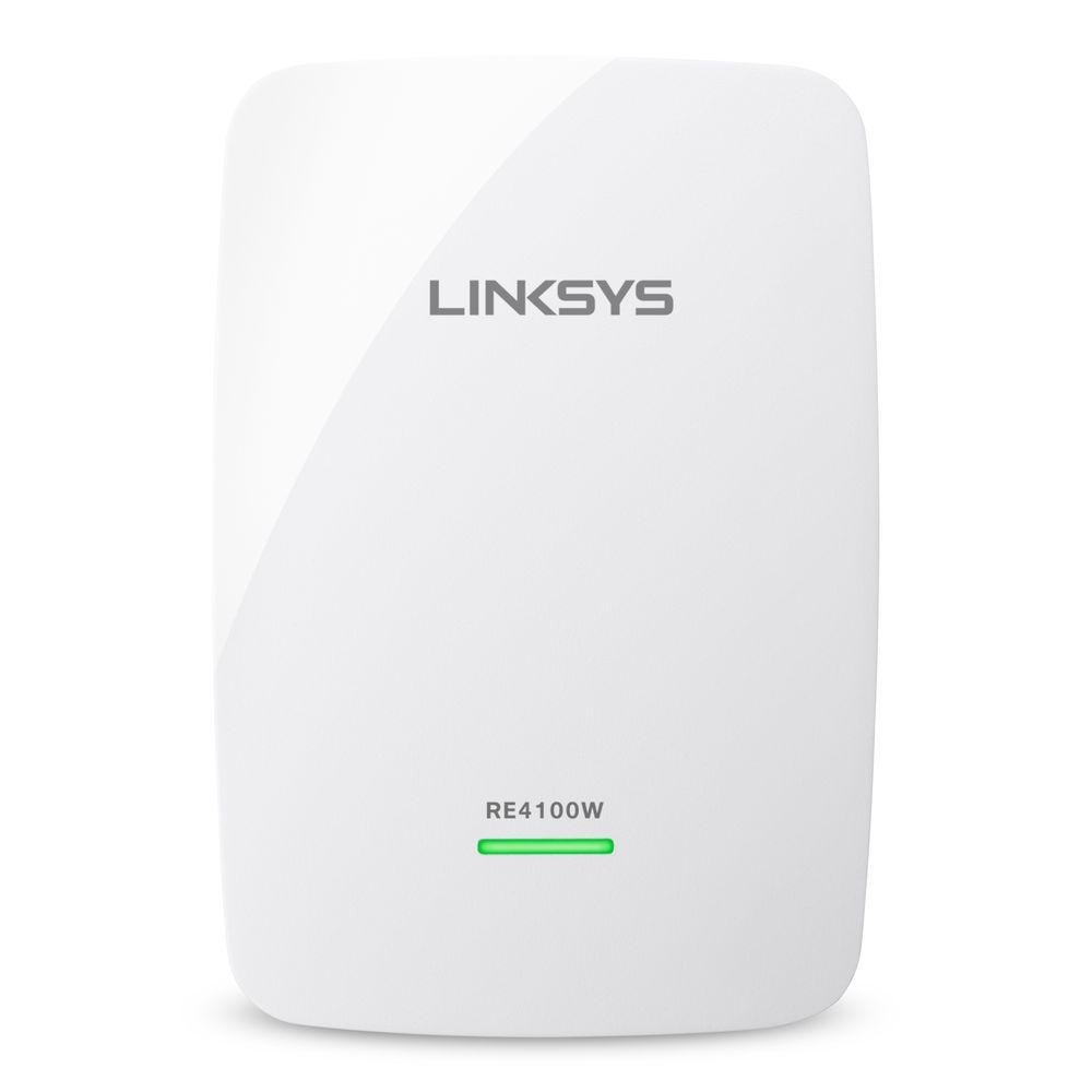 مقوّي Linksys RE4100W · N600 ثنائي النطاق