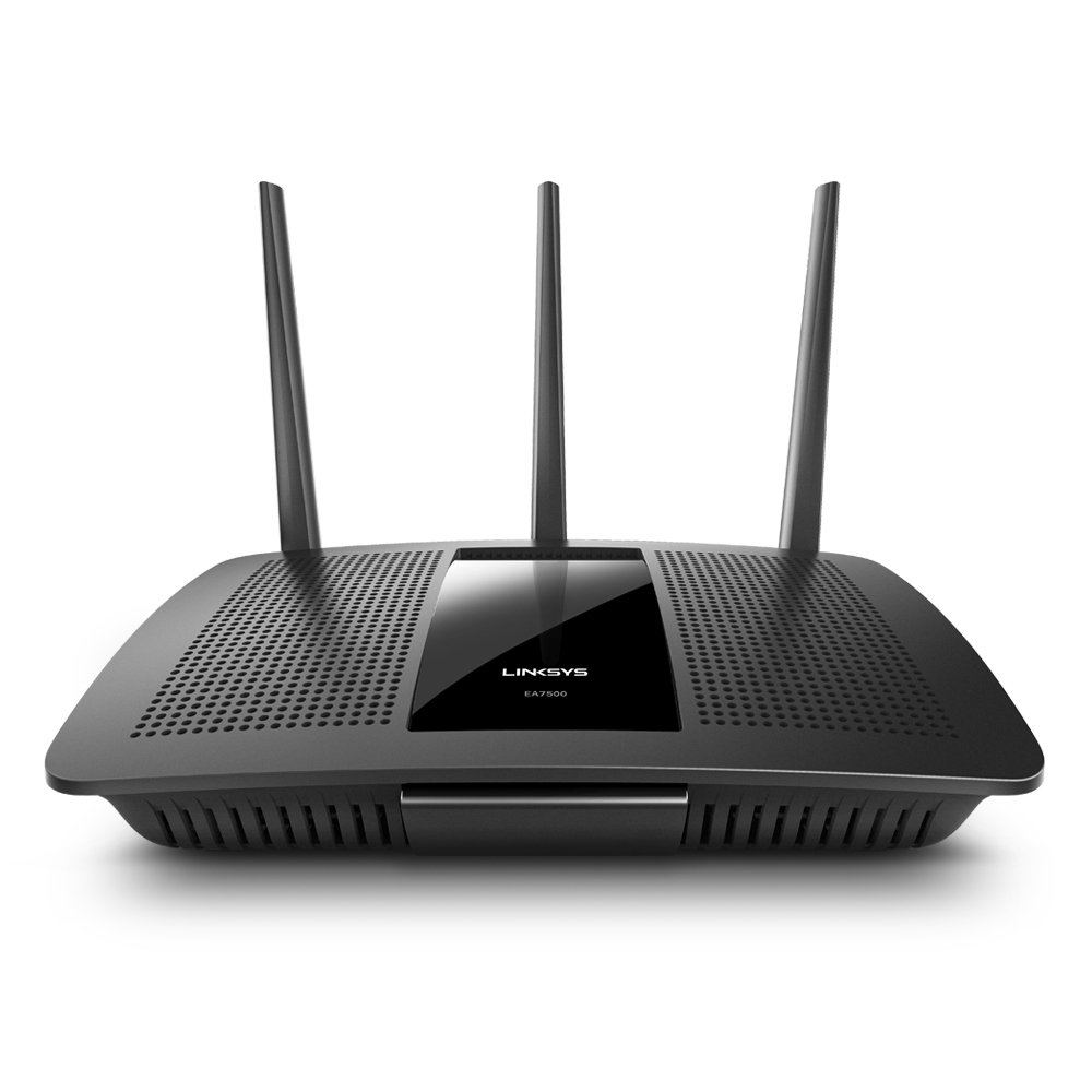 راوتر Linksys EA7500 · MAX-STREAM AC1900