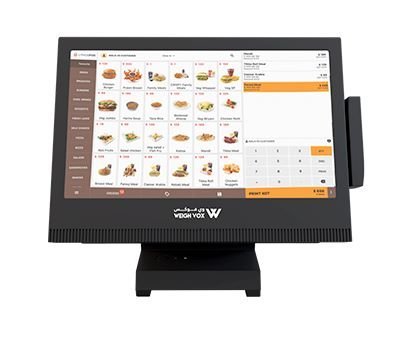 WEIGHVOX SGT-668A · Touchscreen POS Terminal