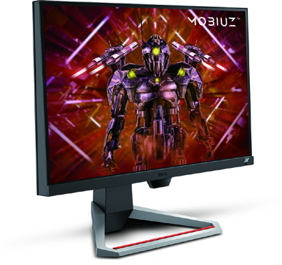 LED BENQ 24.5”-EX2510-GAMING- 144Hz