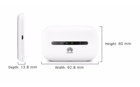 جهاز شبكات — HUAWEI 3G ROUTER – E5330