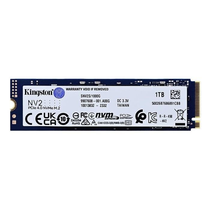 SSD M.2 NVME 1TB KINGSTONE (NV2)