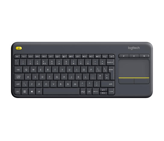 KB+MS PAD-LOGITECH K400 PLUS TV Wireless (Keyboard+ MS Touch Pad)