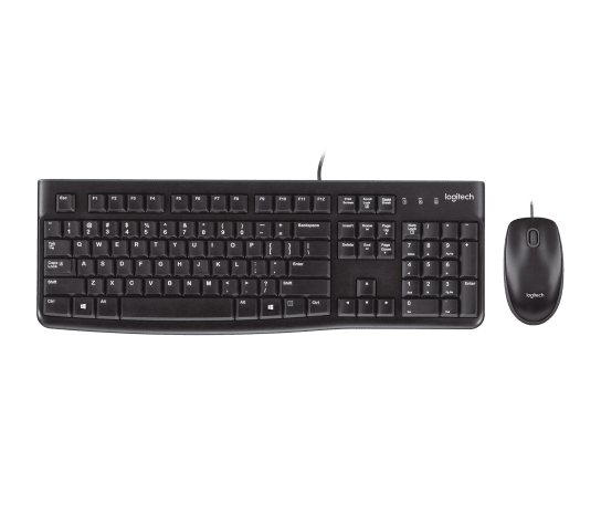 KB+MS-LOGITECH MK120 USB ( Keyboard+ Mouse )