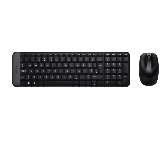 KB+MS LOGITECH MK220 WIRELESS USB