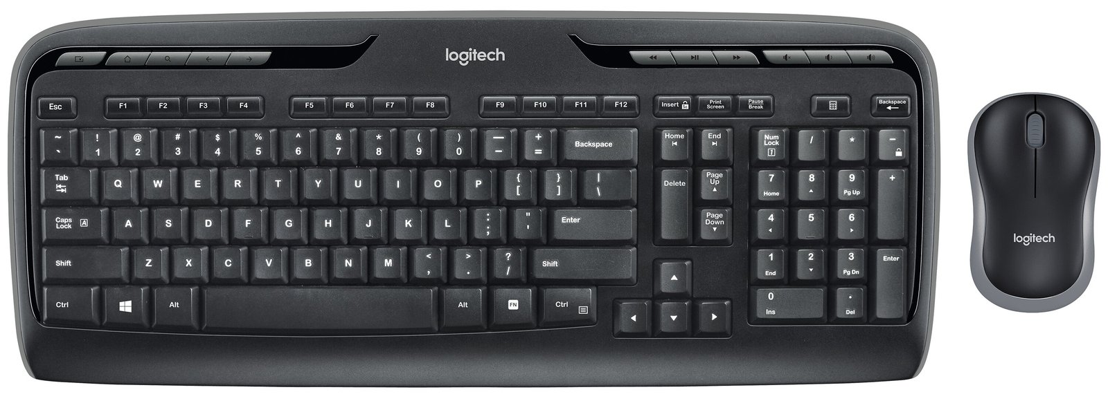KB+MS LOGITECH MK330 WIRELESS