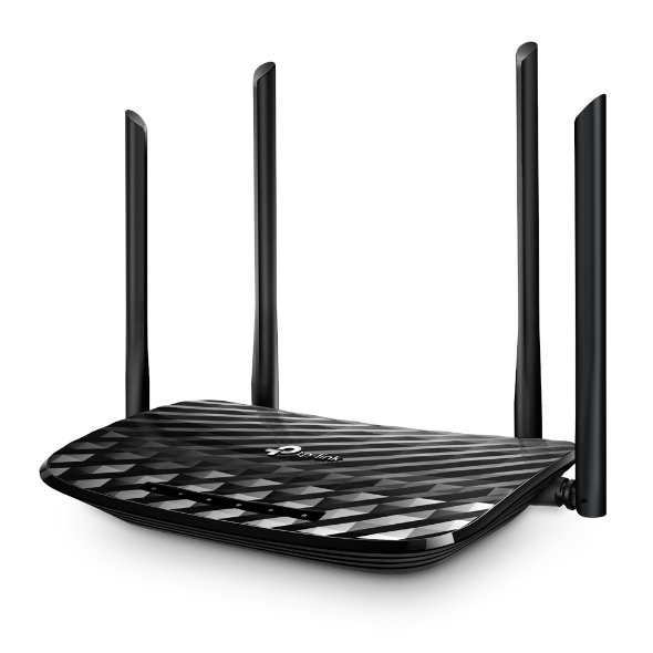 TP-Link Archer C6 — AC1200 MU‑MIMO Gigabit Wi‑Fi Router