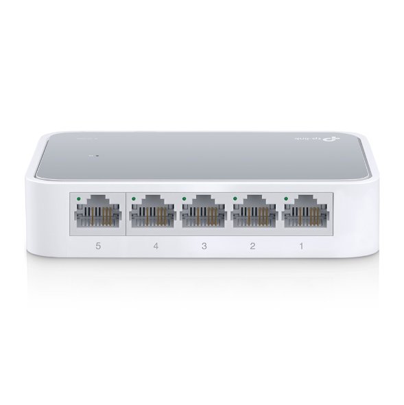 TP-Link TL-SF1005D — 5‑Port 10/100 Mbps Desktop Switch