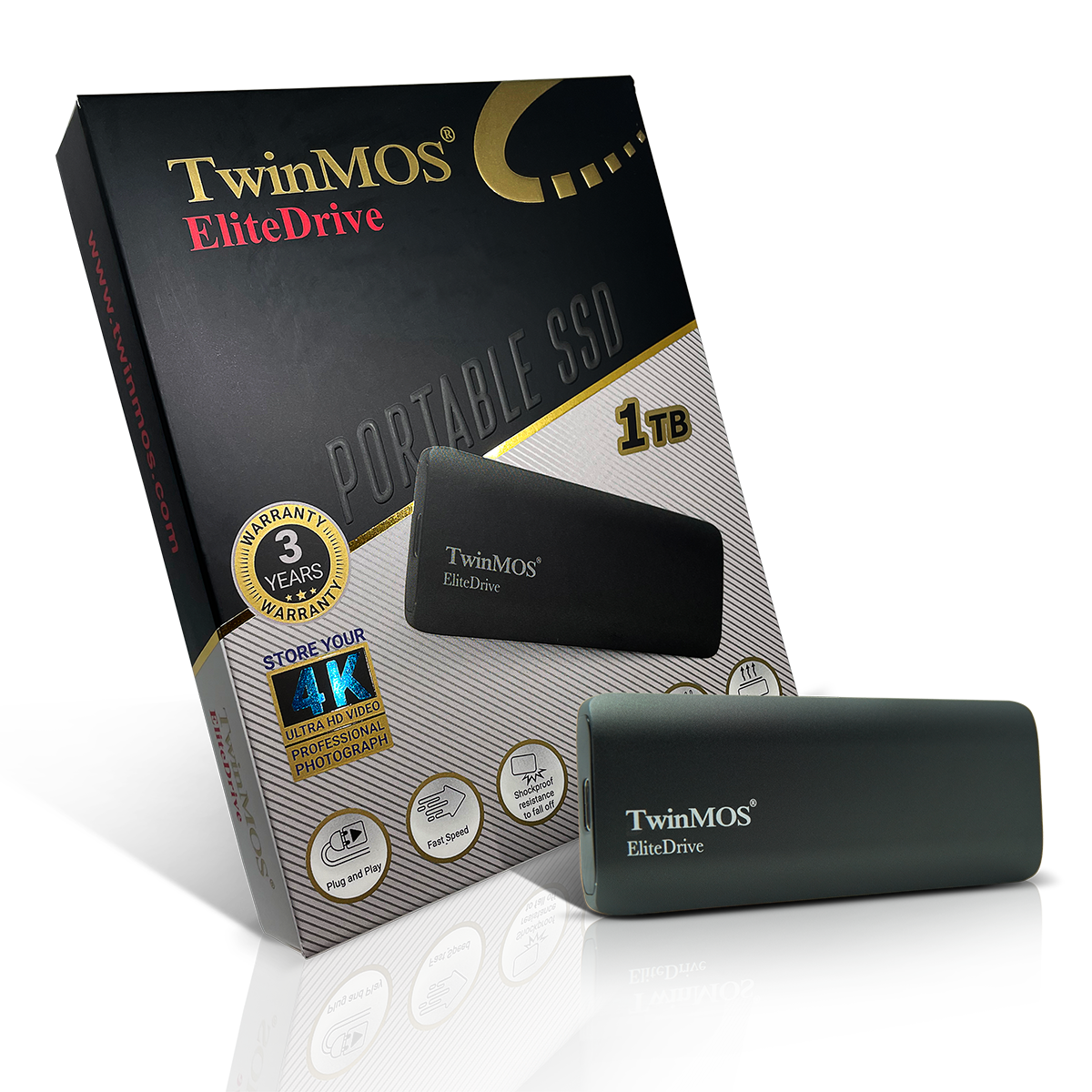 SSD EXTERNAL TWINMOS 1TB ELITE