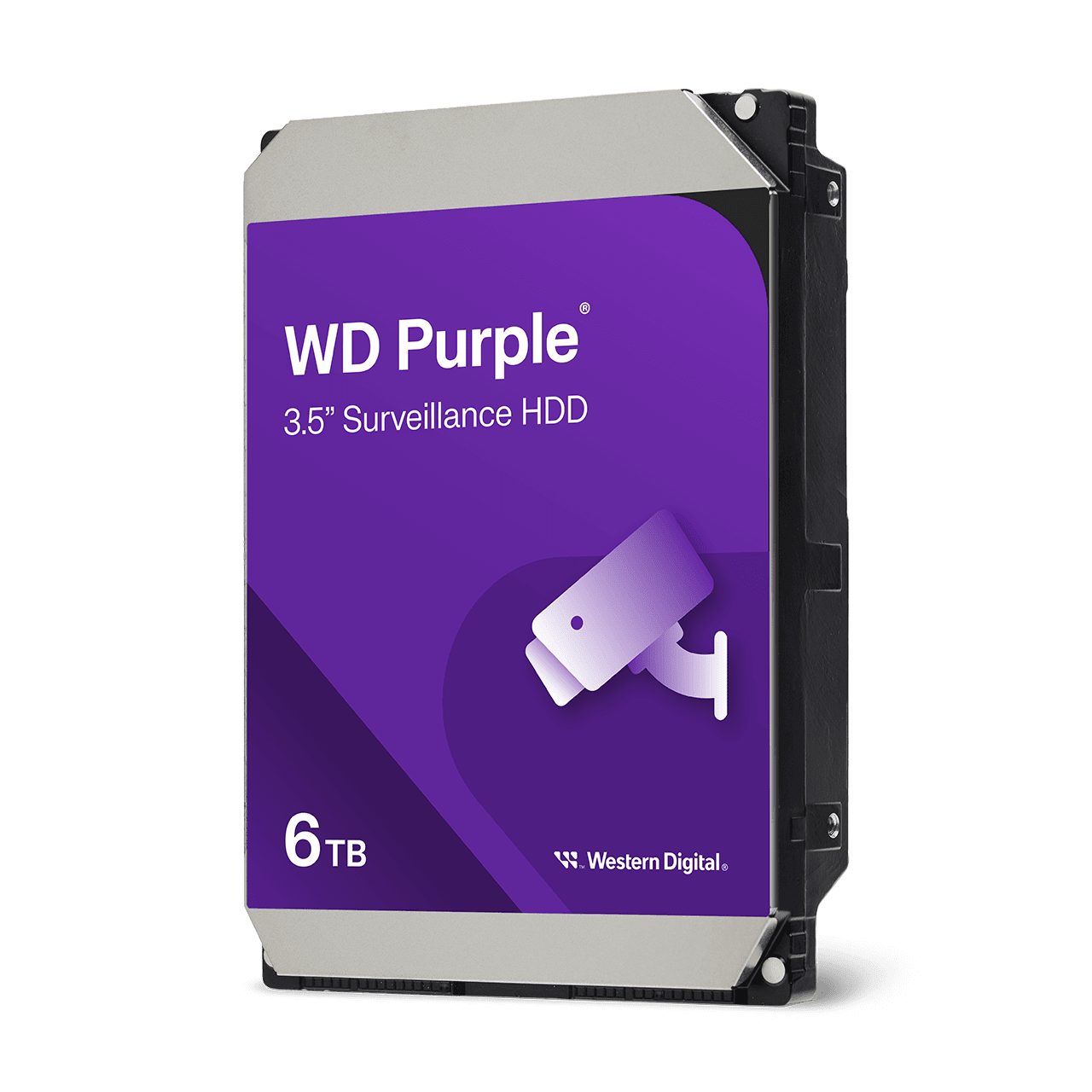 HDD 6TB WD INTERNAL 3.5 SATA(DESKTOP)PURPLE