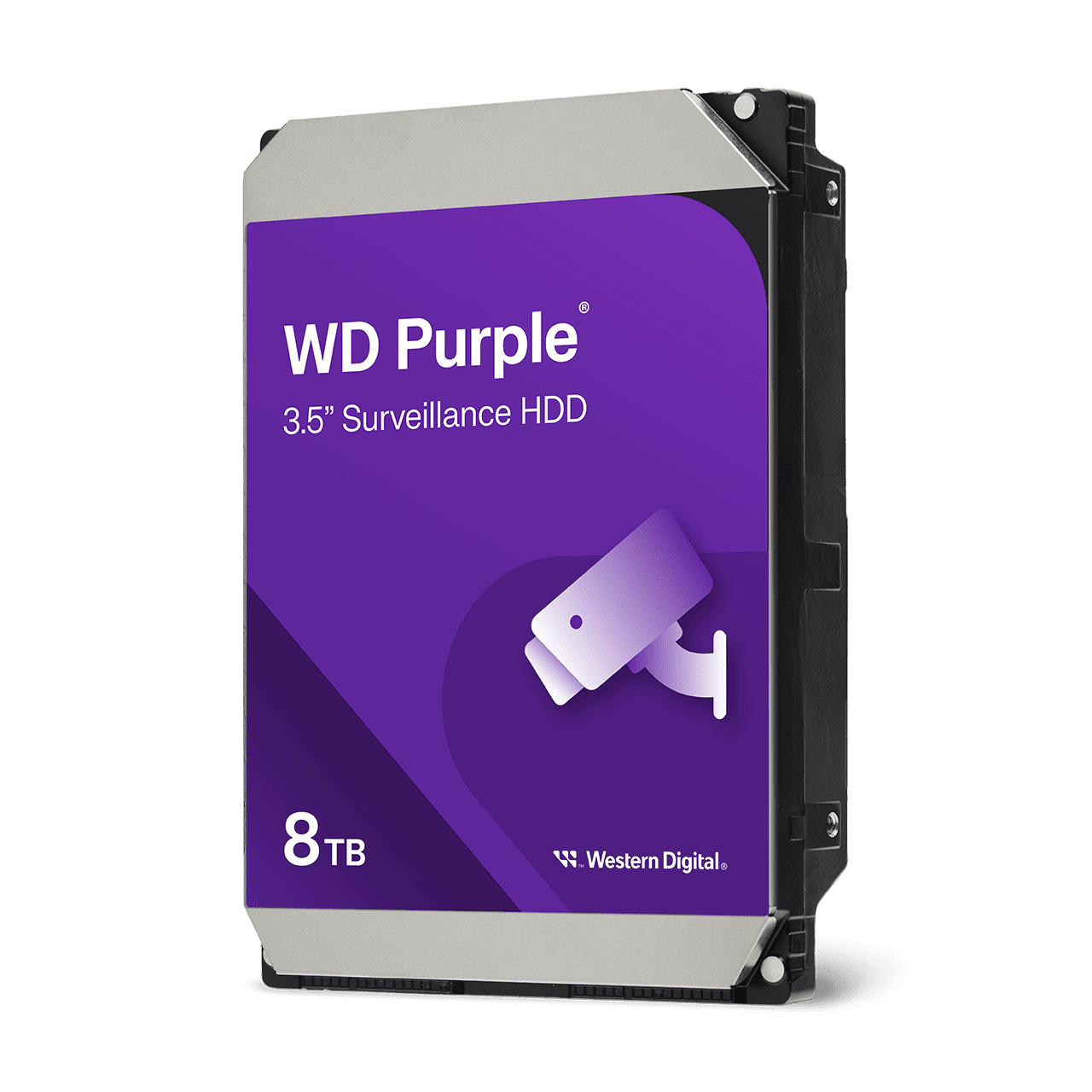 HDD 8TB WD PURPLE 3.5”
